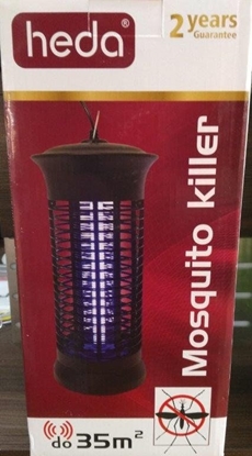 Picture of BestService Lampa owadobujcza Heda insect killer lamp 6W (HDI010)