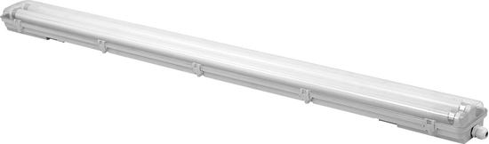 Picture of BestService Oprawa hermetyczna LED Lumax LHR236 na tuby 2xT8 120cm IP65 PC/PC + odbynik