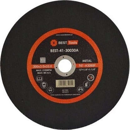 Picture of Best-Tools TARCZA FLEX 41 300x3,0x32 A30 RBF BEST TOOLS - BEST-41-30030A