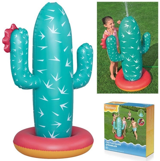 Picture of Bestway Zraszacz wodny KAKTUS OASIS Ochoda w upalne dni 52733