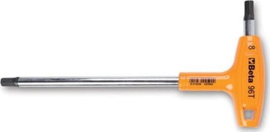 Изображение Beta Tools KLUCZ TRZPIENIOWY KTOWY 2.5MM 96T/2.5 BETA UTENSILI S.P.A.