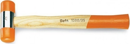 Picture of Beta Tools MÅOTEK MONTAÅ»OWY Z OBUCHAMI Z TWORZYWA SZTUCZNEGO 45MM