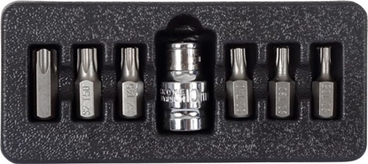 Picture of Beta Tools ZESTAW KOCÓWEK TORX T25-T55 7 SZT. S2 PROLINE 10749 PROLINE
