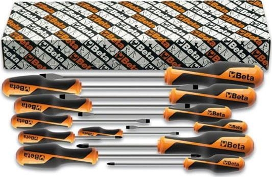 Picture of Beta Tools ZESTAW WKRTAK.P.I KRZY.BETAGRIP 12SZT 1263/S12 BETA UTENSILI S.P.A.
