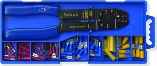 Picture of BETA ZESTAW SZCZYPCE 536, 0.25-6MM2+KONCÓWKI IZOLWANE 50SZT. (1 KPL)