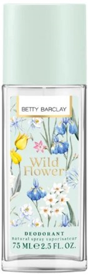 Изображение BETTY BARCLAY Wild Flower DEO spray glass 75ml