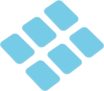 Picture of BEURER PODKADKI ELOWE 6SZT. EM 55