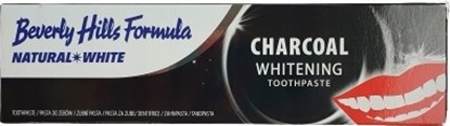 Изображение BEVERLY HILLS White Charcoal Whitening Toothpaste pasta do zbów z wglem aktywnym 100ml