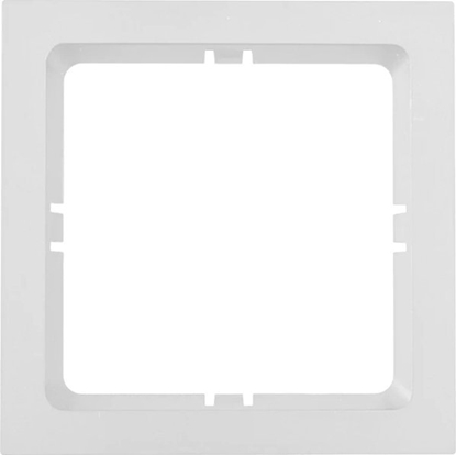 Attēls no BEZEL-W ramka do regulatorów serii EASY, E25 oraz E20i, biaa