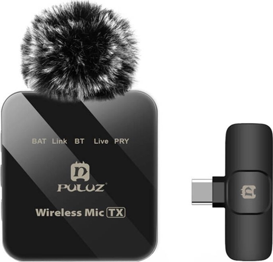 Picture of PULUZ PU648B Lavalier Wireless Microphone