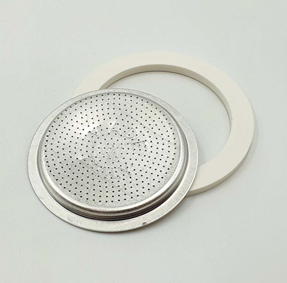 Picture of Bialetti - Uszczelka + sitko do kawiarek Moka Express 9tz