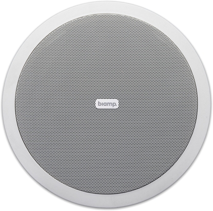 Attēls no Biamp Commercial Audio CMSUB8 skarunis 1-vienvirziena Balts Vadu 80 W