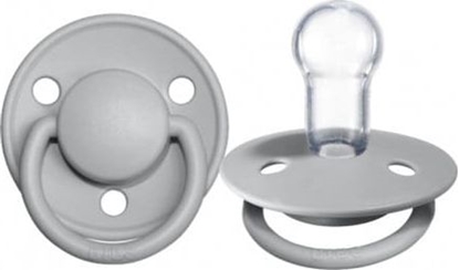 Изображение Bibs De Lux Smoczek uspokajajcy silikonowy Cloud 0-36 m