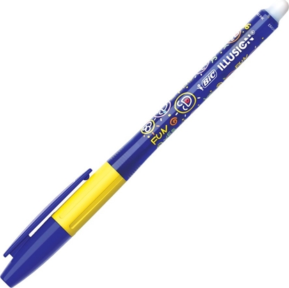 Изображение Bic Dugopis elowy Gelocity Iluzcja, niebieski