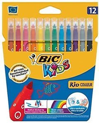 Picture of Bic Flamastry Kid Couleur Pudeko 10+2 Szt (841801)
