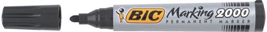 Picture of Bic marker permanent 2000 kocówka okrga czarny