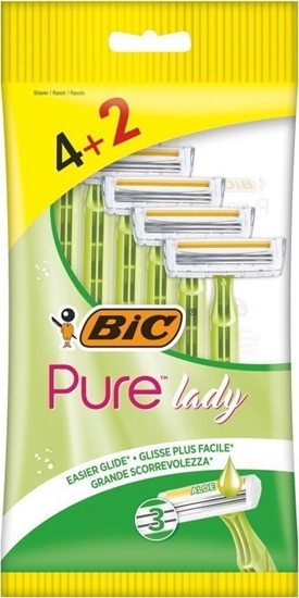 Picture of Bic Maszynka do Golenia Bic Purelady (6 uds)