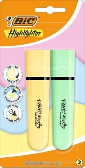 Изображение Bic ZAKRESLACZ 2KOL PASTEL BC B/C