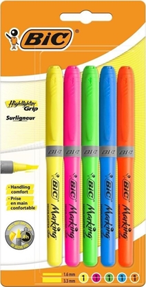 Picture of Bic ZAKRESLACZ 5KOL GRIP BC B/C
