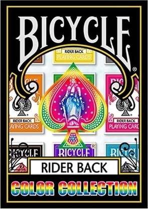 Attēls no Bicycle Zestaw kart -Color collection