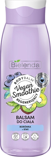 Picture of Bielenda  Vegan Smoothie Balsam do ciaa borówka + kiwi 400 ml