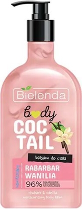 Picture of Bielenda Bielenda Body Coctail Balsam do ciaa nawilajcy Rabarbar & Wanilia 400ml