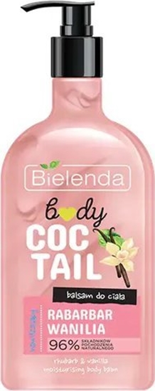 Picture of Bielenda Bielenda Body Coctail Balsam do ciaa nawilajcy Rabarbar & Wanilia 400ml