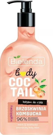 Picture of Bielenda Bielenda Body Coctail Balsam do ciaa wygadzajcy Brzoskwinia & Kombucha 400ml
