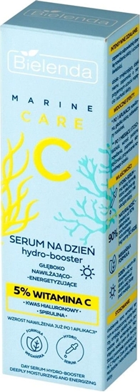 Picture of Bielenda BIELENDA Marine Care C Serum hydro-booster na dzie gboko nawilajco energetyzujce -  5% Witamina C 30 ml
