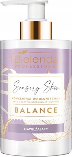 Picture of Bielenda BIELENDA PROFESSIONAL_Sensory Skin regenerujcy krem do doni i ciaa Balance 300ml
