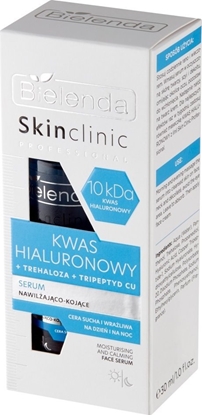 Picture of Bielenda Bielenda Skin Clinic Professional Kwas Hialuronowy serum nawilajco-kojce, 30 ml