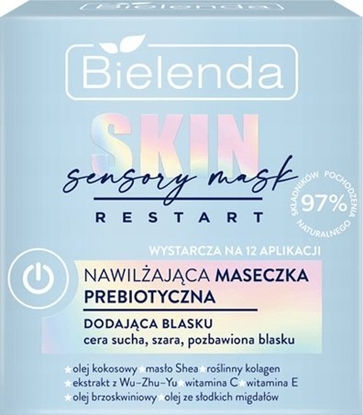 Picture of Bielenda Bielenda Skin Restart Sensory Mask Nawilajca Maseczka prebiotyczna dodajca blasku 50ml