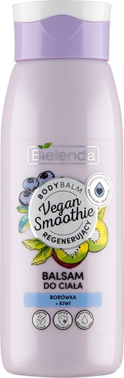 Picture of Bielenda Bielenda Vegan Smoothie Balsam do ciaa regenerujcy Borówka i Kiwi 400ml