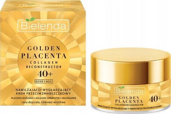 Picture of Bielenda Golden Placenta 40+ Nawilajco - Wygadzajcy Krem przeciwzmarszczkowy na dzie i noc 50ml