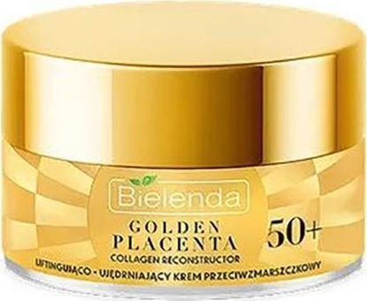Attēls no Bielenda Golden Placenta 50+ Liftingujco - Ujdrniajcy Krem przeciwzmarszczkowy na dzie i noc 50ml