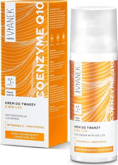 Picture of Bielenda Hero Krem do twarzy z koenzymem Q10 1.5% 50ml