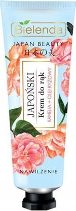 Attēls no Bielenda Japan Beauty Japoski krem do rk Kamelia + Olejek ryowy 50ml