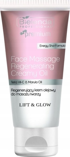 Picture of Bielenda Lift & Glow Regenerujcy krem olejowy do masau twarzy 175ml