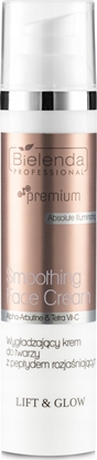 Attēls no Bielenda Lift & Glow Wygadzajcy krem do twarzy z peptydem rozjaniajcym 100ml