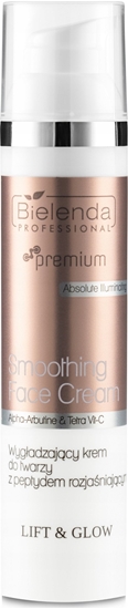 Picture of Bielenda Lift & Glow Wygadzajcy krem do twarzy z peptydem rozjaniajcym 100ml