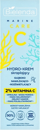 Attēls no Bielenda Marine Care C hydro-krem skraplajcy gboko nawilajco-rozwietlajcy 50ml