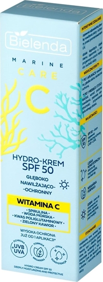 Picture of Bielenda Marine Care C Nawilajco-ochronny hydro-krem SPF 50 na dzie 40 ml