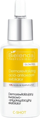 Изображение BIELENDA PROFESSIONAL_C Shot Glow Peel dermorewitalizujcy kwasowo - antyoksydacyjny eksfoliator 10% 30ml