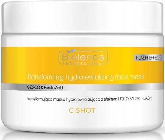 Изображение BIELENDA PROFESSIONAL_C Shot transformujca maska hydrorewitalizujca 150ml