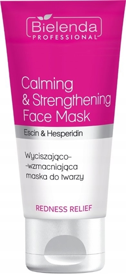 Изображение BIELENDA PROFESSIONAL_Redness Relief wyciszajco-wzmacniajca maska do twarzy 150ml