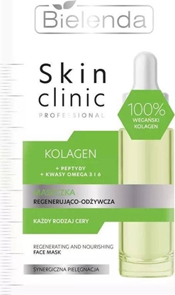 Attēls no Bielenda Skin Clinic Professional Kolagen maseczka regenerujco-odywcza 8g