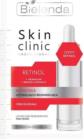 Изображение Bielenda Skin Clinic Professional Retinol maseczka liftingujco-regenerujca 8g