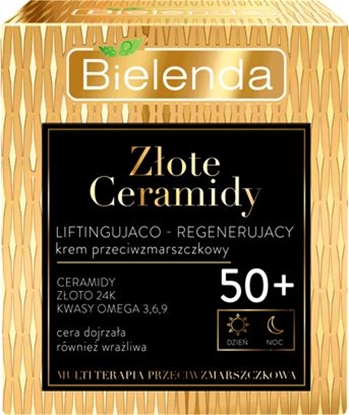 Picture of Bielenda Zote ceramidy Krem przeciwzmarszczkowy 50+