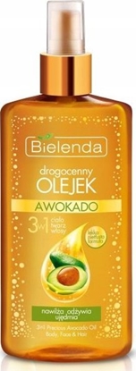Изображение BIELENDA_Luxury Body Oils olejek do pielgnacji 3w1 Awokado + Olejek Arganowy + Olejek Jojoba 150ml