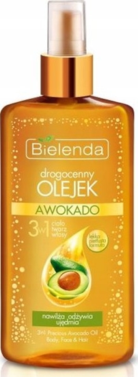 Изображение BIELENDA_Luxury Body Oils olejek do pielgnacji 3w1 Awokado + Olejek Arganowy + Olejek Jojoba 150ml